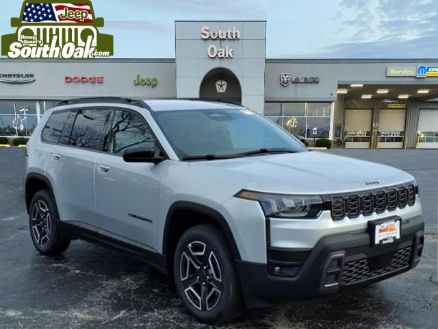 New 2026 Jeep Cherokee Laredo 4x4