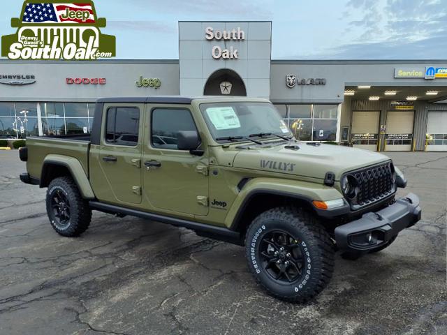 New 2026 Jeep Gladiator Willys 4x4