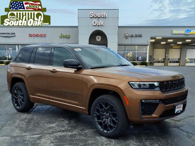 New 2026 Jeep Grand Cherokee Summit