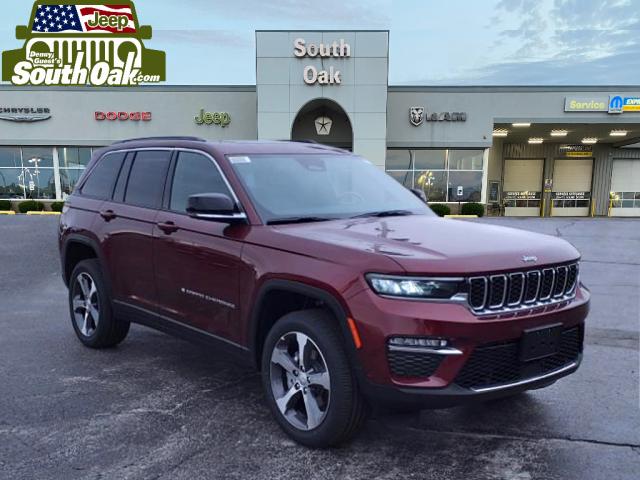 New 2025 Jeep Grand Cherokee Limited