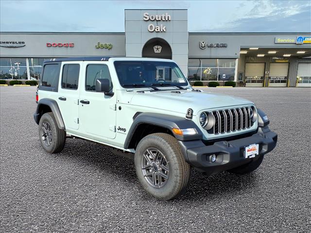 New 2026 Jeep Wrangler Sport S