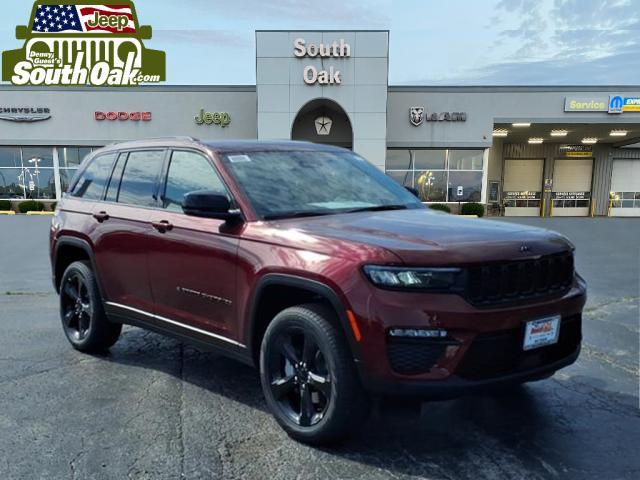 New 2025 Jeep Grand Cherokee Limited