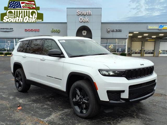 New 2025 Jeep Grand Cherokee L Altitude