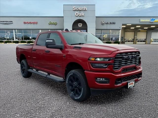 New 2026 RAM 2500 Big Horn Crew Cab 4x4 6'4' Box