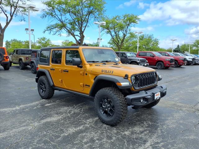 New 2026 Jeep Wrangler Willys