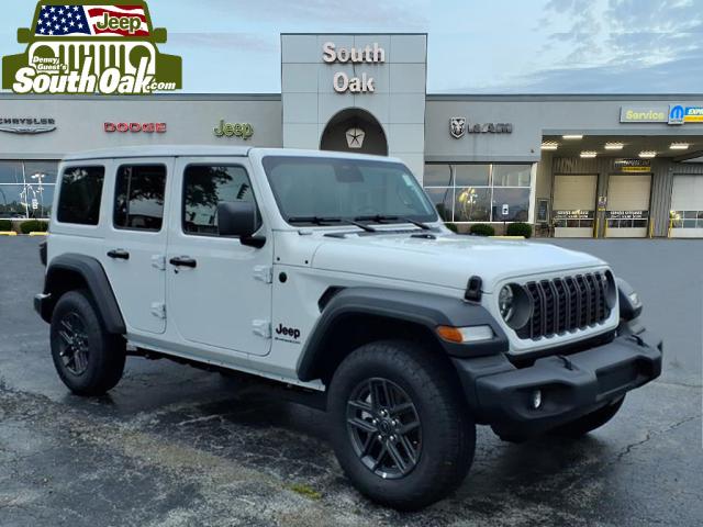 New 2026 Jeep Wrangler Sport S