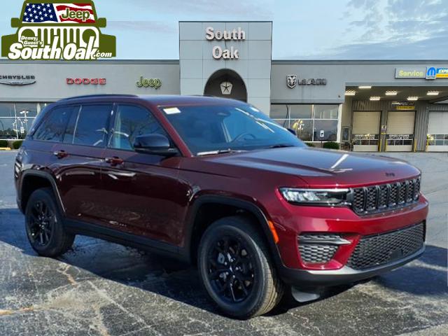 New 2025 Jeep Grand Cherokee Altitude