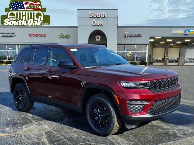 New 2025 Jeep Grand Cherokee Altitude
