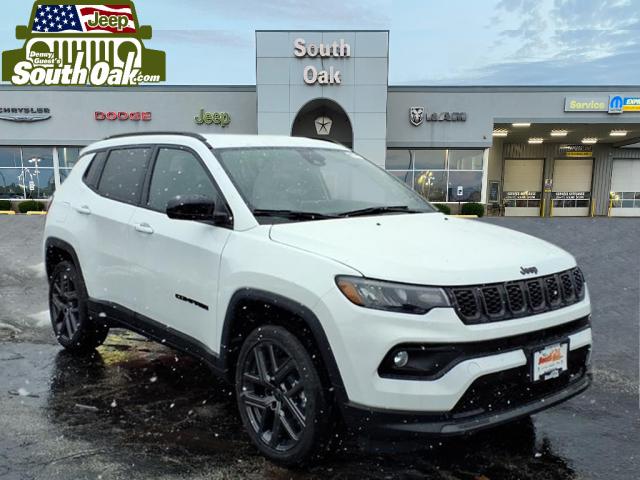 New 2026 Jeep Compass Latitude