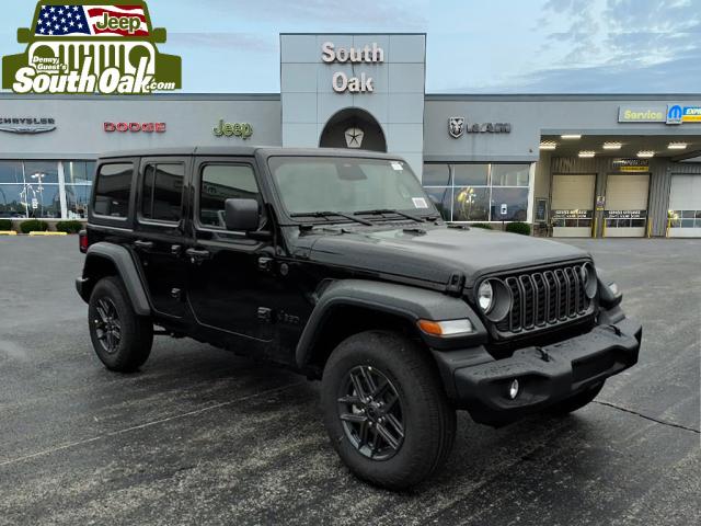 New 2026 Jeep Wrangler Sport S