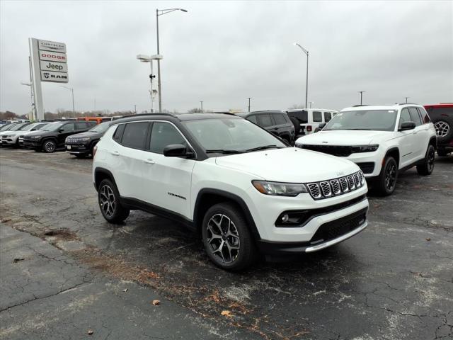 New 2026 Jeep Compass Limited