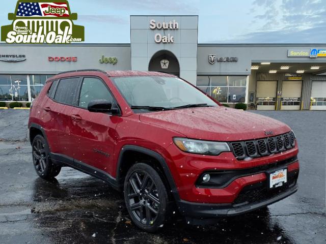 New 2026 Jeep Compass Latitude