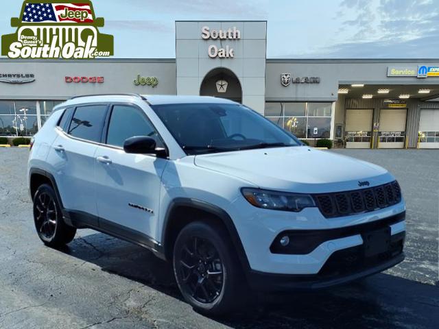 New 2026 Jeep Compass Latitude