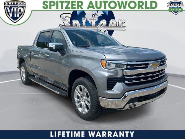 New 2026 Chevrolet Silverado 1500 LTZ