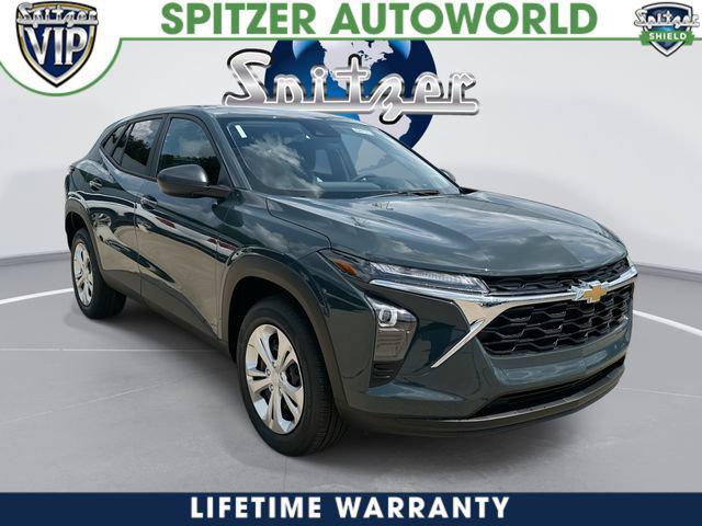 New 2026 Chevrolet Trax LS