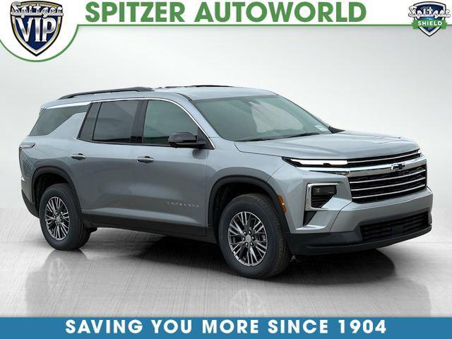 New 2026 Chevrolet Traverse LT