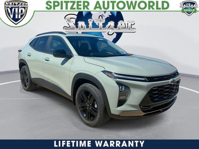 New 2026 Chevrolet Trax FWD ACTIV