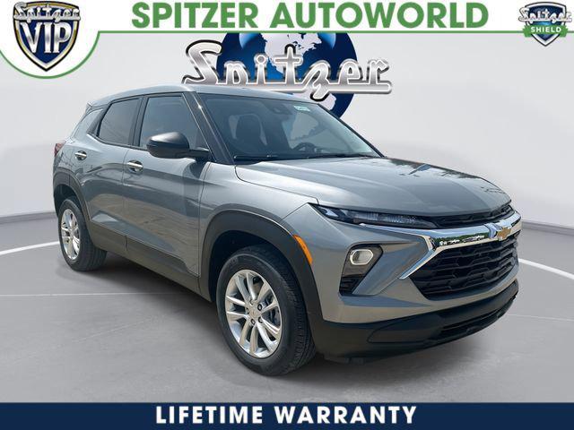 New 2026 Chevrolet Trailblazer LS