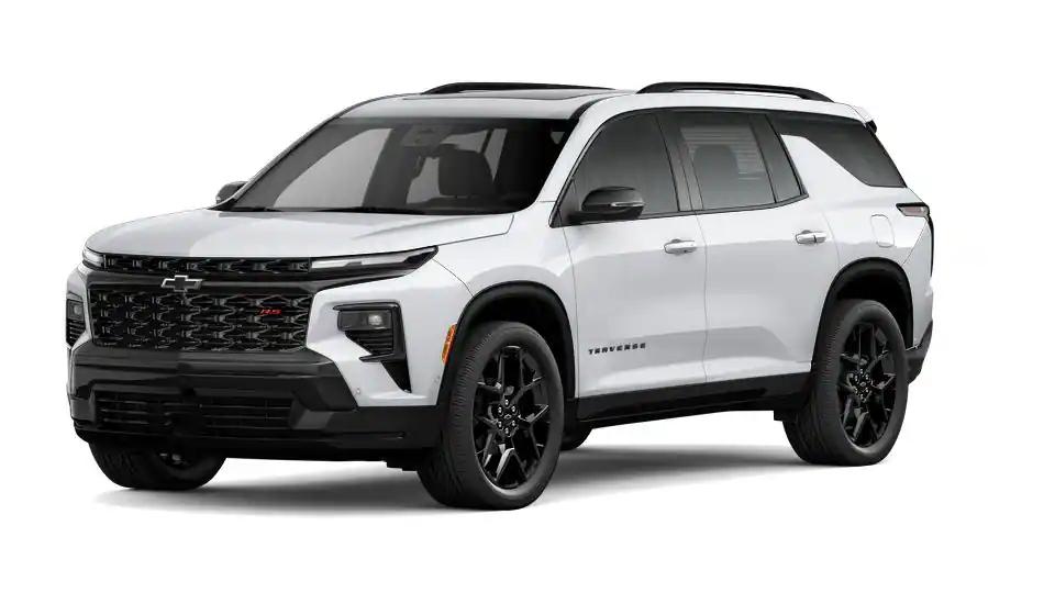 New 2026 Chevrolet Traverse RS