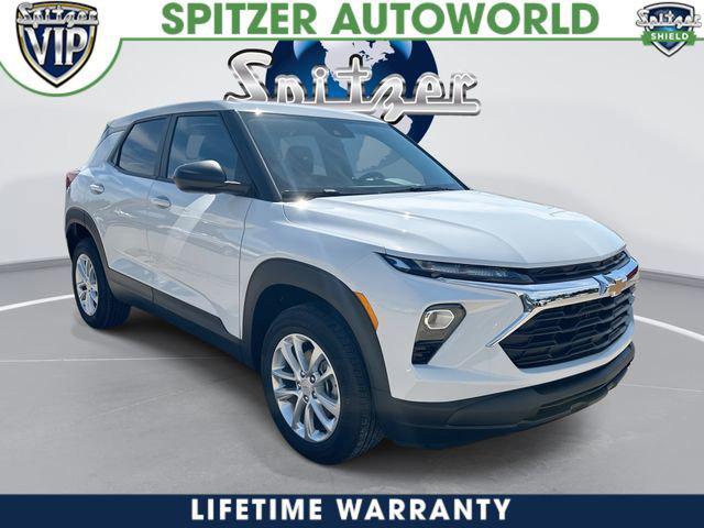 New 2026 Chevrolet Trailblazer LS