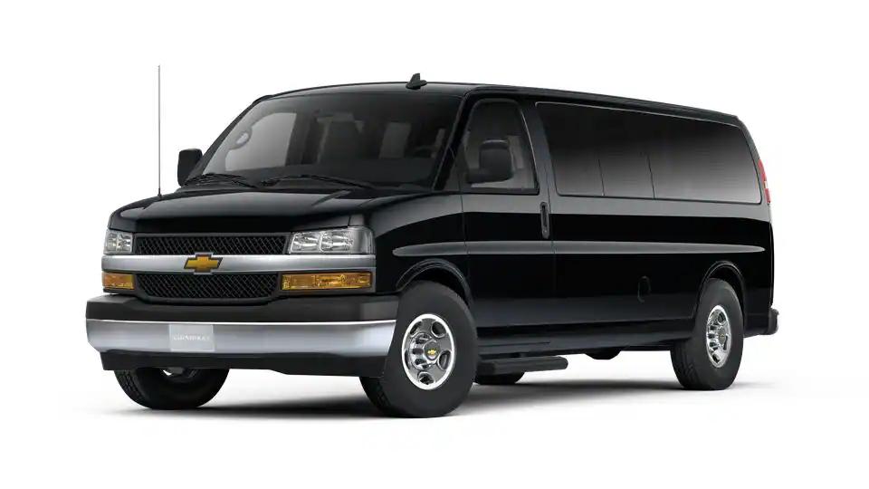 New 2025 Chevrolet Express 3500 RWD 3500 Extended Wheelbase LT
