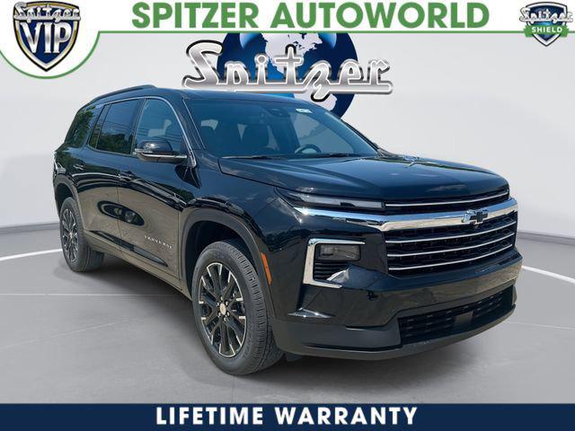 New 2026 Chevrolet Traverse LT