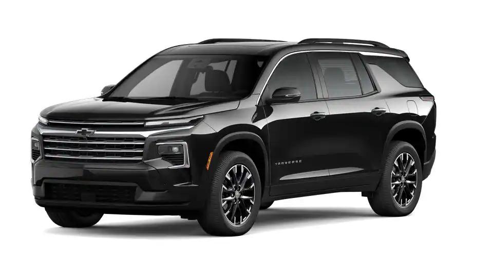 New 2026 Chevrolet Traverse LT