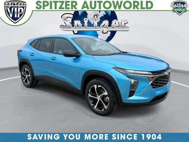 New 2026 Chevrolet Trax FWD 1RS