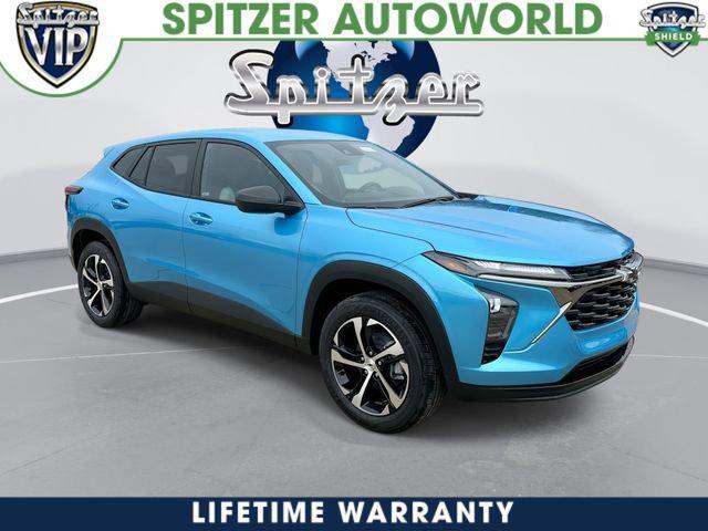 New 2026 Chevrolet Trax FWD 1RS