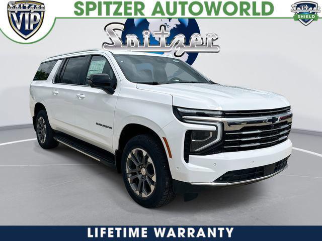New 2026 Chevrolet Suburban LT