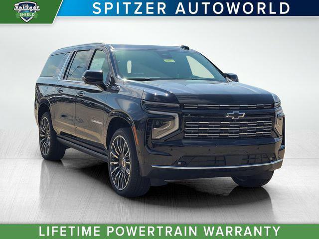 New 2025 Chevrolet Suburban 4WD High Country