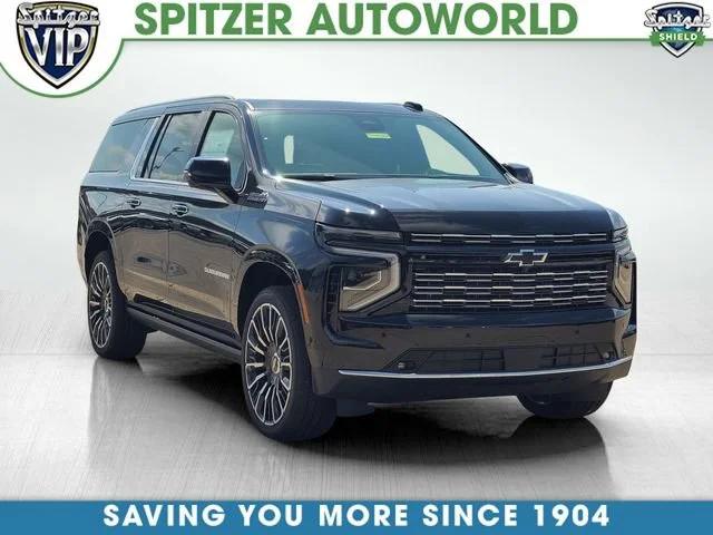 New 2025 Chevrolet Suburban 4WD High Country