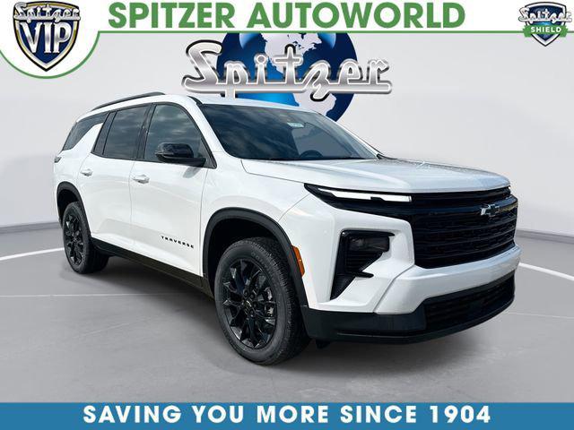 New 2026 Chevrolet Traverse LT