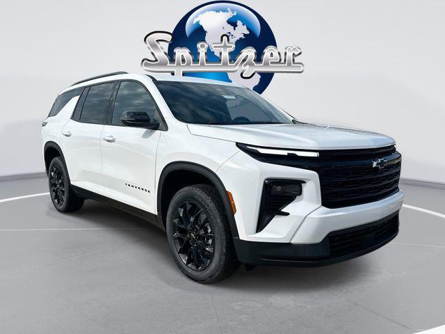 New 2026 Chevrolet Traverse LT