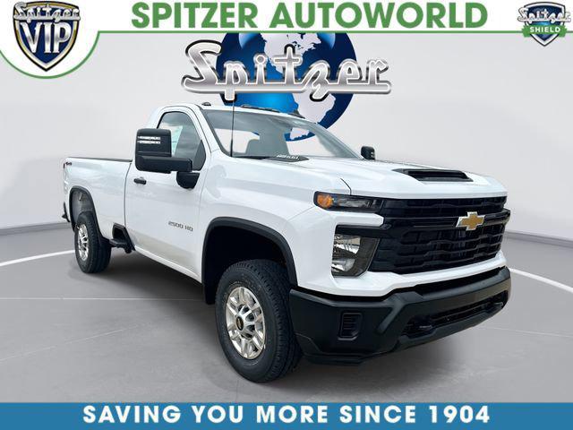 New 2026 Chevrolet Silverado 2500 WT