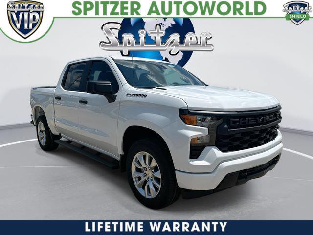 New 2026 Chevrolet Silverado 1500 Custom