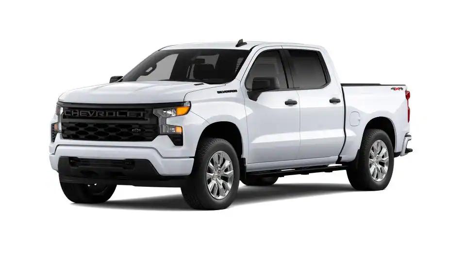 New 2026 Chevrolet Silverado 1500 Custom