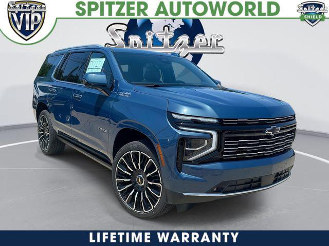 New 2026 Chevrolet Tahoe 4WD High Country