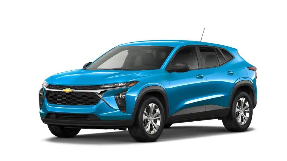 New 2026 Chevrolet Trax LS