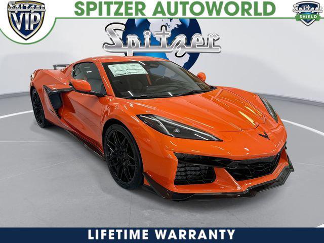 New 2026 Chevrolet Corvette Z06