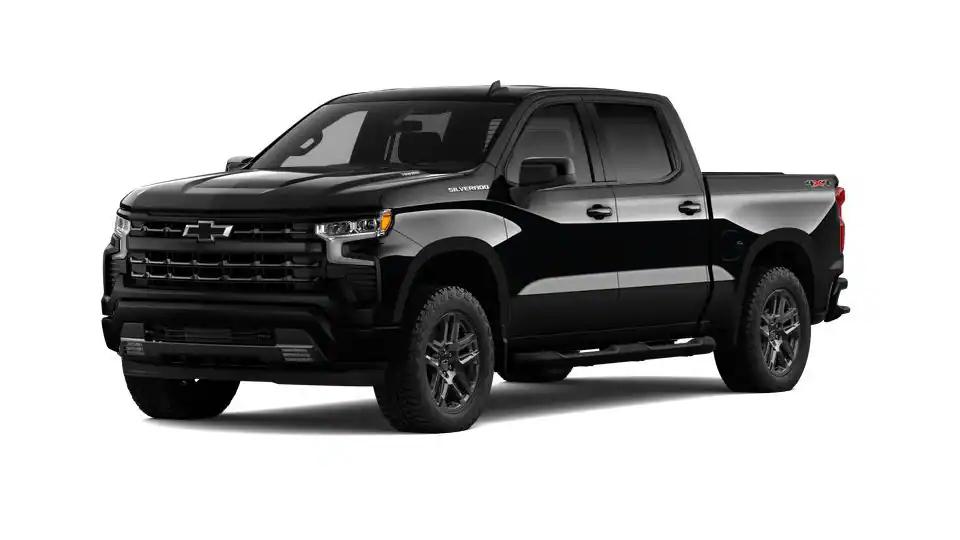 New 2026 Chevrolet Silverado 1500 RST