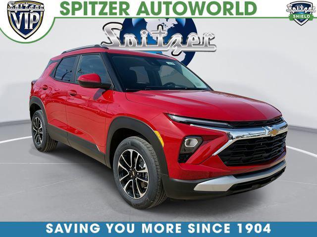 New 2026 Chevrolet Trailblazer LT