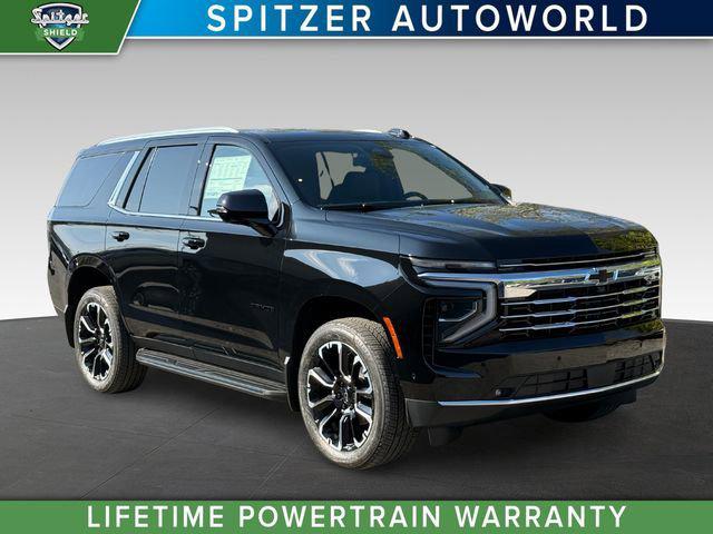 New 2026 Chevrolet Tahoe LT
