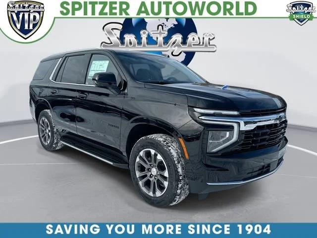New 2026 Chevrolet Tahoe LS