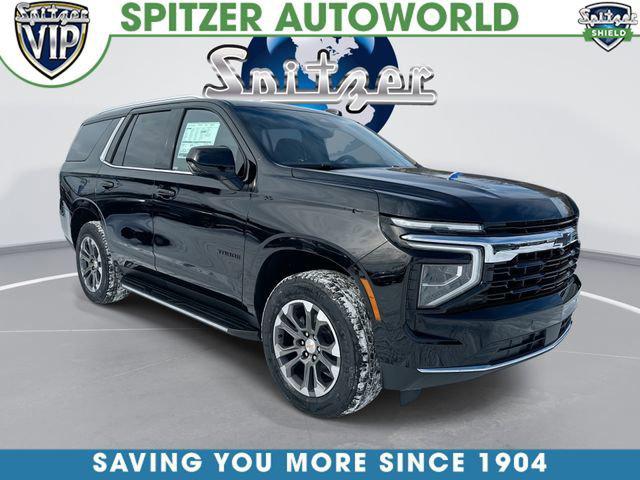 New 2026 Chevrolet Tahoe LS