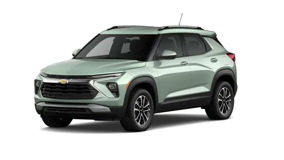 New 2026 Chevrolet Trailblazer LT