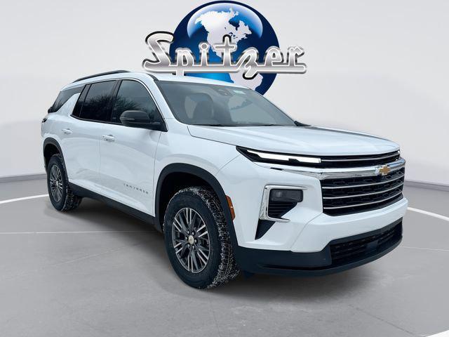 New 2026 Chevrolet Traverse LT