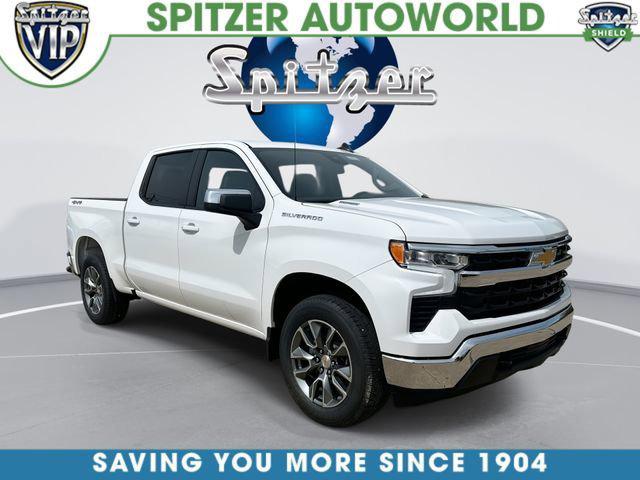 New 2026 Chevrolet Silverado 1500 LT