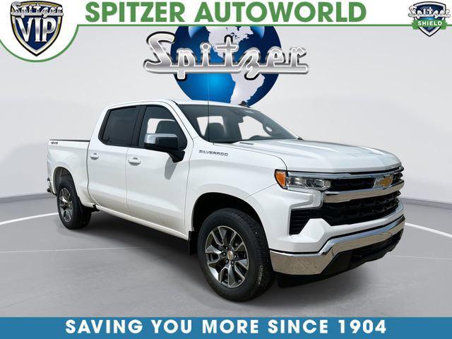 New 2026 Chevrolet Silverado 1500 LT