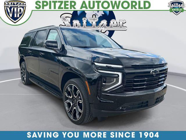 New 2026 Chevrolet Suburban RST